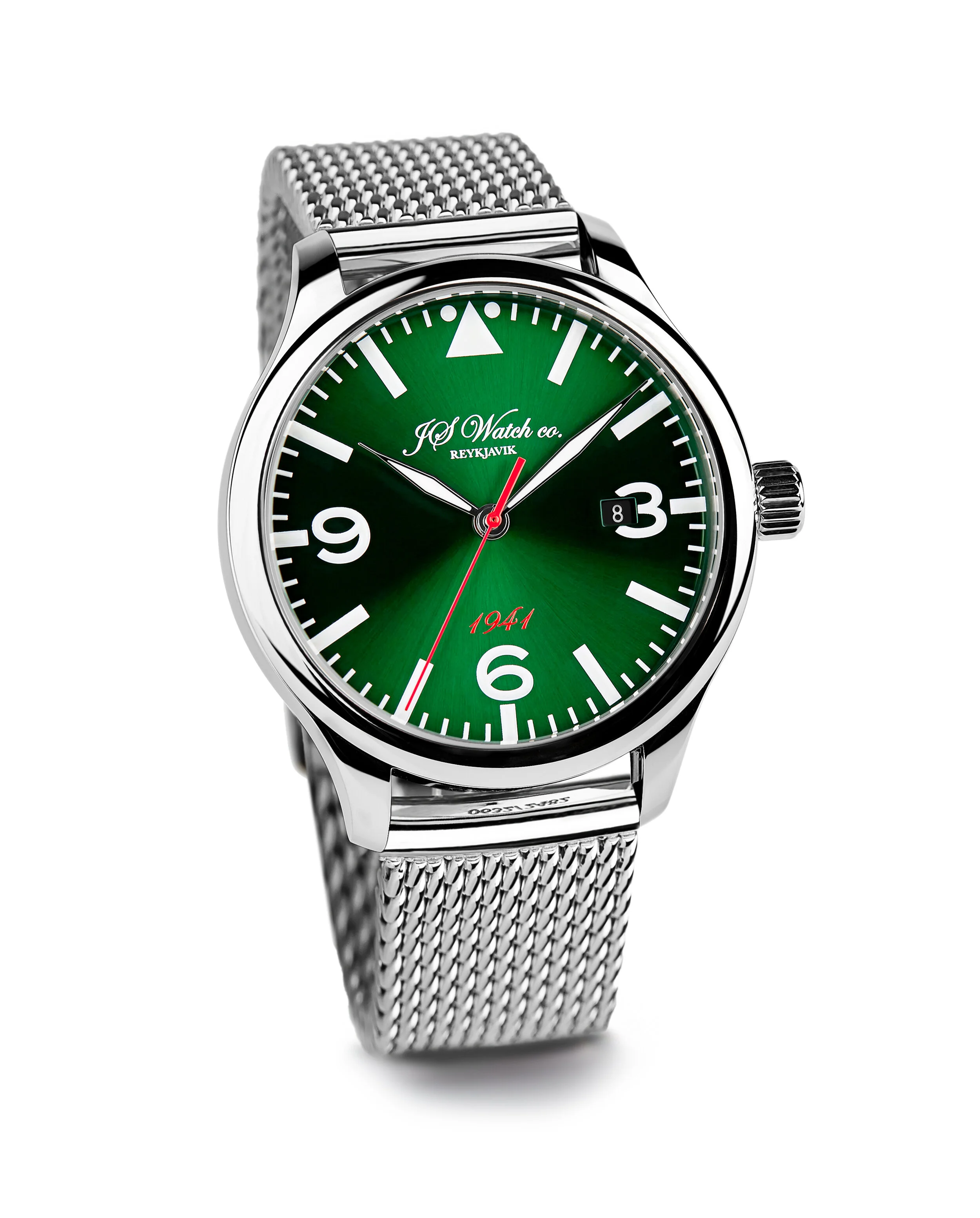 アンティーク時計 JS Watch Company Reykjavik — Frisland 1941 Green